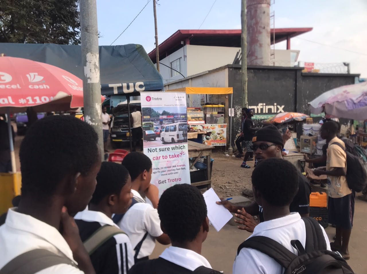 Team continuing outreach conversations at Circle